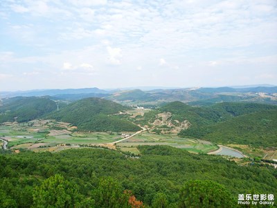 绿色山野