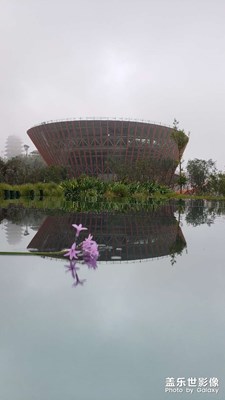 成都市龙泉山城市森林公园丹景台