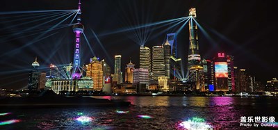 【Note20Ultra】上海外滩灯光秀