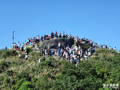 你知道我花费了多长时间上梧桐山