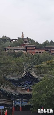 再游白塔山，中山桥！
