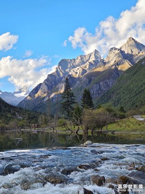 [假日丽影]四姑娘山