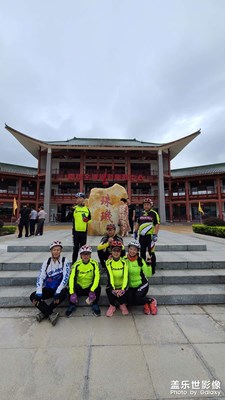 骑行广东南雄珠玑