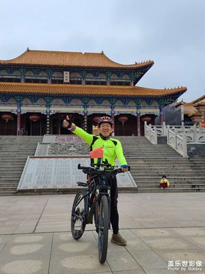 骑行南康百姓和谐城