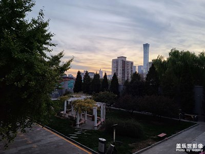 远与近，高空与平地