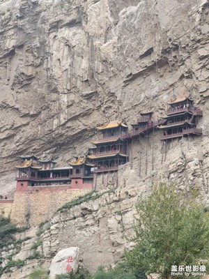 中国古人的智慧结晶－悬空寺