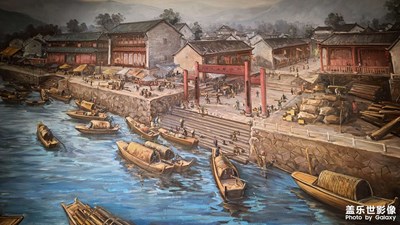 大余牡丹亭公园