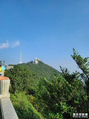 挑战梧桐山登峰之旅