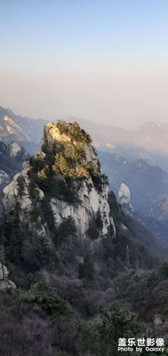 河南尧山风景名胜区
