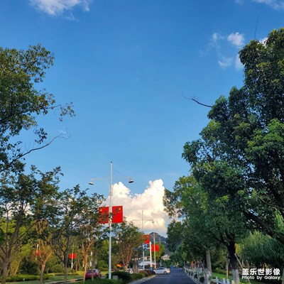 暑假工上下班随手拍