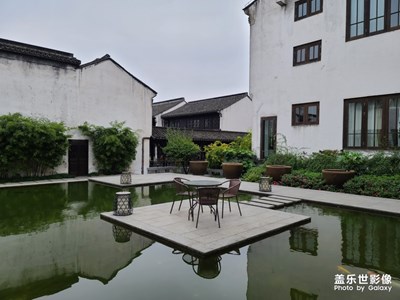 嘉兴月河喝茶