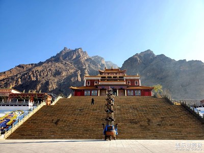 【精彩定格】+初冬的贺兰山之南寺