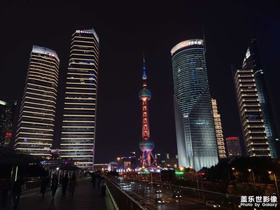 【心动的瞬间】上海地标夜景