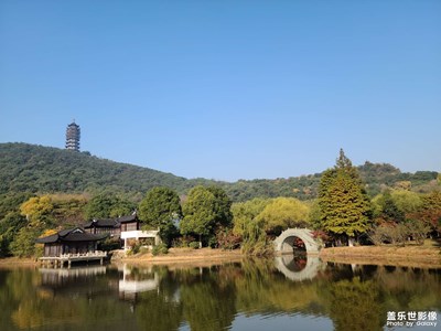 香山美景