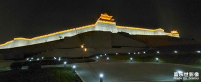 【难忘2020】忻州古城夜景