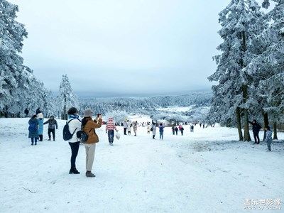 【圣诞狂欢】圣诞前夕，来滑雪吧，S20拍摄雪景