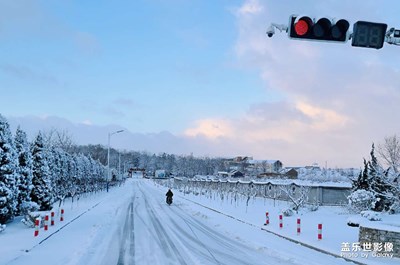 雪～