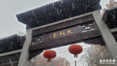 金陵·雪景