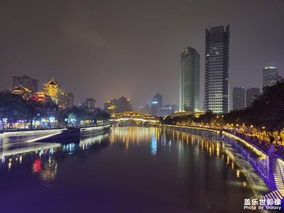 2021～蓉城夜色斑斓