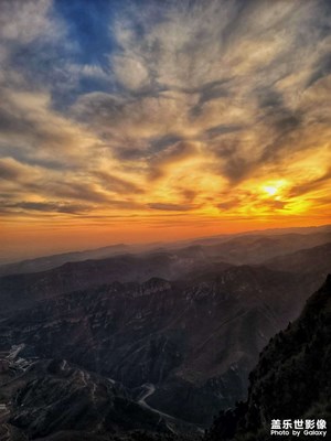 第一次冬天去云台山