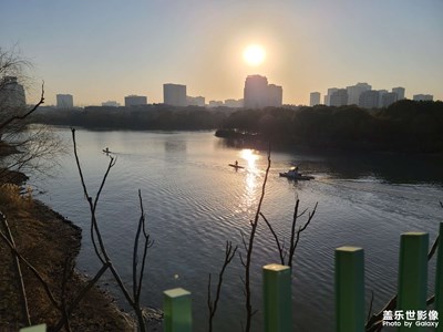 冬季水上训练