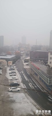 2021年的第一场雪·太原