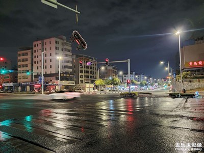 深夜马路