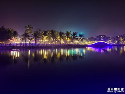 随手拍几张夜景