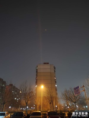 3.0夜景有耀斑