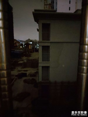 夜拍没开闪光灯，效果不错。