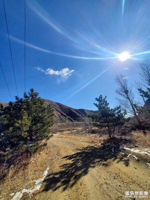 山里面的风景