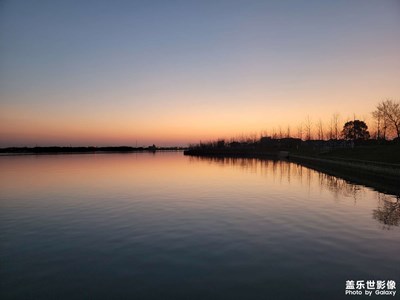 夕阳西下