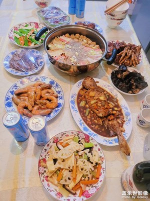 【欢度春节】团圆饭