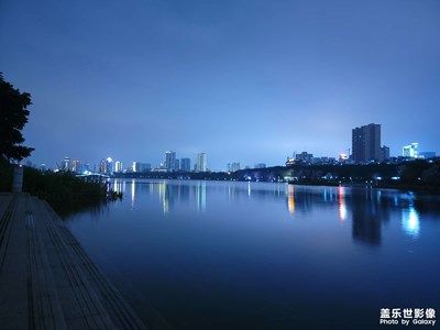 南宁南湖夜景