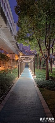 灯光隧道2
