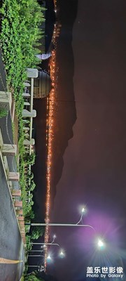 连岛夜景