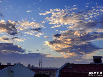 【天空的色彩】+魔都的多彩天空