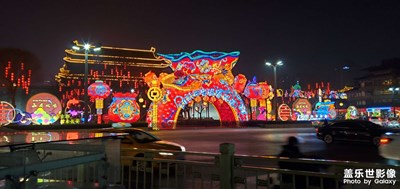 中国古文化，美丽新古城