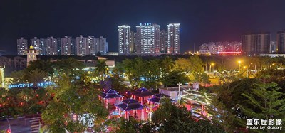 工作中随拍夜景