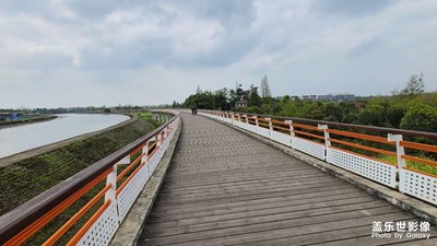 【周末拍点啥】+骑行秀美水乡–三道堰 漫步彩虹桥