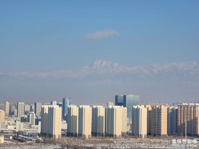 雪后初晴