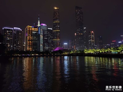 珠江新城夜景