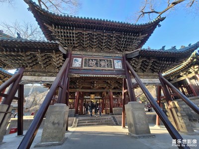 山西太原晋祠