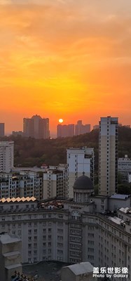 夕阳来一波