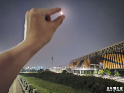 月亮的夜