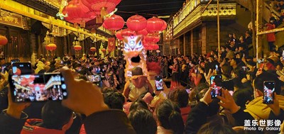 [明亮的夜]+龙里水乡元宵夜