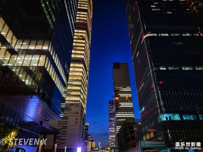 光华路附近的美好景观
