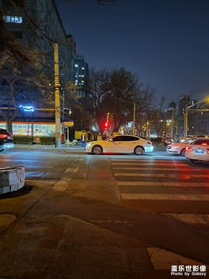 夜拍效果还不错，随手拍的，没选景