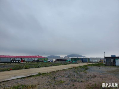 小洋山岛春雨