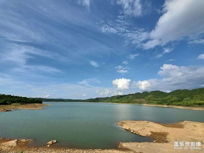 来自家乡碧水蓝天的风景:

上坪水库、东方红水库